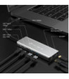 J5 USB4 8K Multi-Port HUB