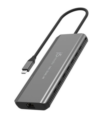 J5 Create USB-C Dual 4K HDMI 10GBPS Mini Dock