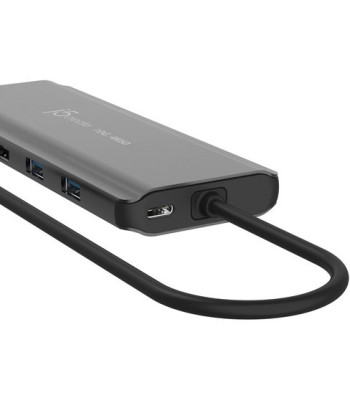 J5 Create USB-C Dual 4K HDMI 10GBPS Mini Dock