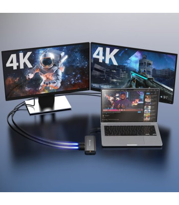 J5 Create USB-C Dual 4K HDMI 10GBPS Mini Dock
