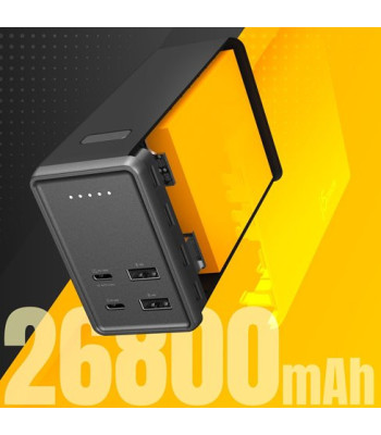 J5 Create 26800MAH PD 100W 4-port Power Bank