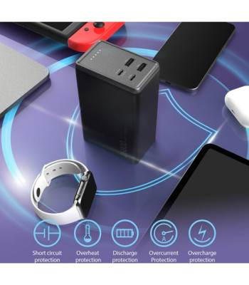 J5 Create 26800MAH PD 100W 4-port Power Bank