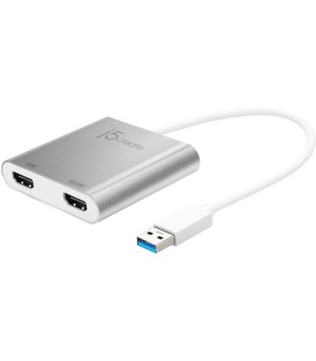 J5 Create USB 3.0 to dual HDMI Multi-Monitor Adapter