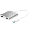 J5 Create USB 3.0 to dual HDMI Multi-Monitor Adapter