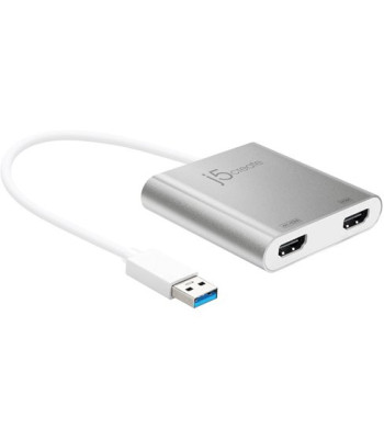 J5 Create USB 3.0 to dual HDMI Multi-Monitor Adapter