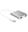 J5 Create USB 3.0 to dual HDMI Multi-Monitor Adapter