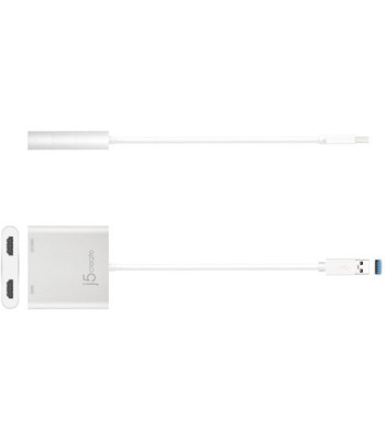 J5 Create USB 3.0 to dual HDMI Multi-Monitor Adapter