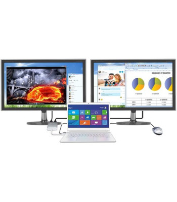 J5 Create USB 3.0 to dual HDMI Multi-Monitor Adapter