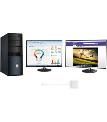 J5 Create USB 3.0 to dual HDMI Multi-Monitor Adapter
