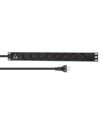 Lanview 19'' rack mount power strip