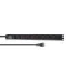 Lanview 19'' rack mount power strip
