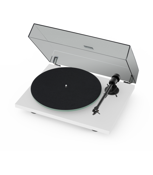 Pro-Ject T1 EVO Satin Hvid OM10 Pro-Ject T1 EVO Satin Hvid OM10