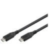 goobay 74726 USB3.2 60W USB-C Kabel 1 m