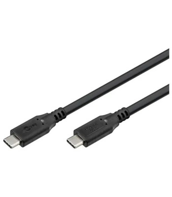 goobay 74207 USB3.2 60W USB-C Kabel 2 m