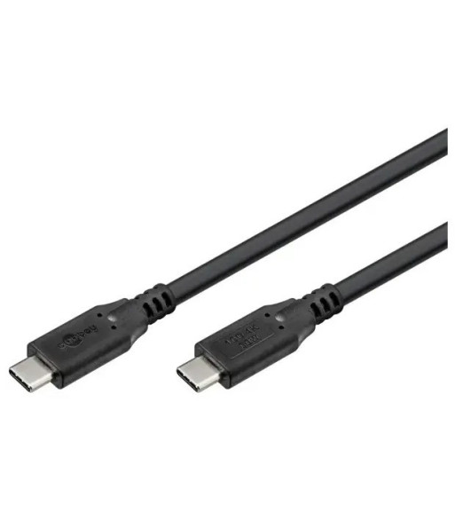 goobay 74208 USB3.2 60W USB-C Kabel 3 m goobay 74208 USB3.2 60W USB-C Kabel 3 m