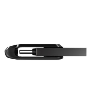 SanDisk Ultra Dual Drive Go 64GB USB 3.1 Gen 1 / USB-C Sort