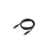Lenovo USB-kabel 1m Sort