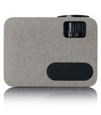 HD 720P LCD-projektor med Bluetooth Grey