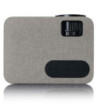 HD 720P LCD-projektor med Bluetooth Grey