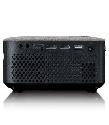 HD 720P LCD-projektor med Bluetooth Grey