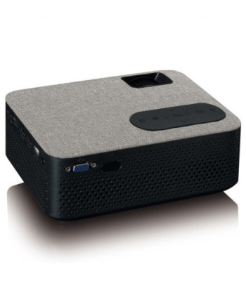 HD 720P LCD-projektor med Bluetooth Grey