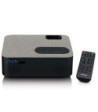 HD 720P LCD-projektor med Bluetooth Grey