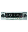 Retro bilradio med MP3