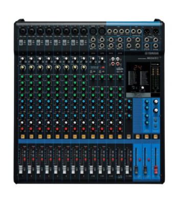 YAMAHA 16-Channel Mixing Console MG16XU