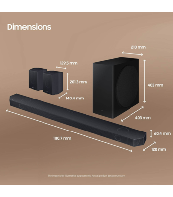 Samsung HW-Q935D/XE - Soundbar