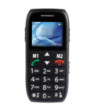 FM-7500 Enkel mobiltelefon til seniorer med SOS-panikknap sort