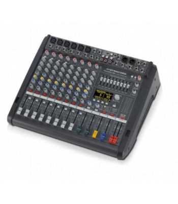 Dynacord DC-PM600-3-MIG 8-kanals kompakt power-mixer