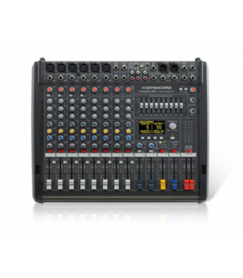 Dynacord DC-PM600-3-MIG 8-kanals kompakt power-mixer
