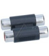 2 X PHONO HUNSTIK / 2 X PHONO HUNSTIK ADAPTER