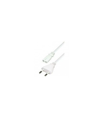 NETLEDNING VDE M/8-TALSSTIK 5M HVID