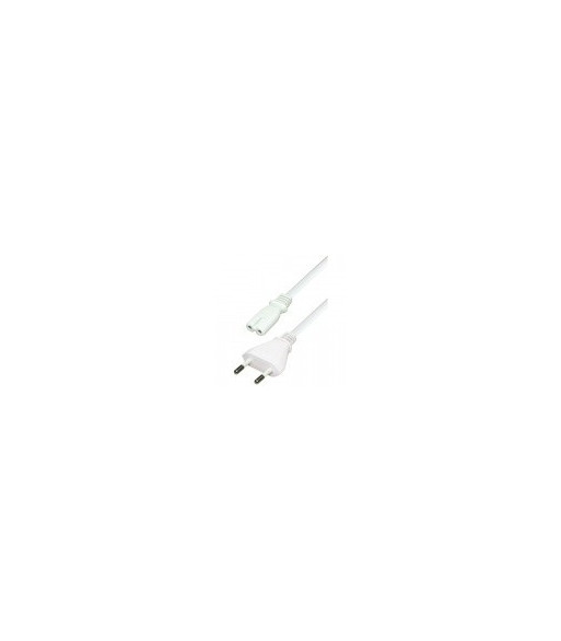 NETLEDNING VDE M/8-TALSSTIK 5M HVID