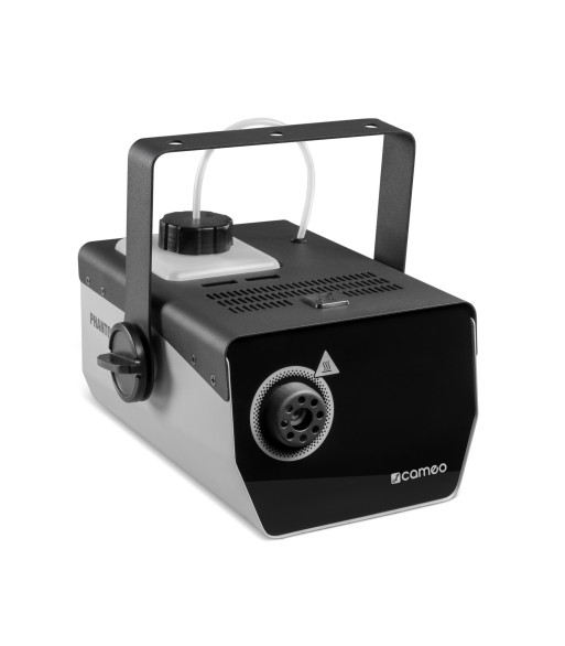 Cameo Fog Machine with 950 W Heating Output and Internally Illuminated Fluid Tank