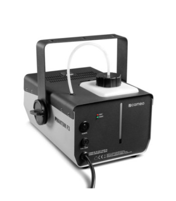 Cameo Fog Machine with 950 W Heating Output and Internally Illuminated Fluid Tank