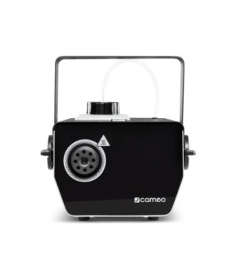 Cameo Fog Machine with 950 W Heating Output and Internally Illuminated Fluid Tank