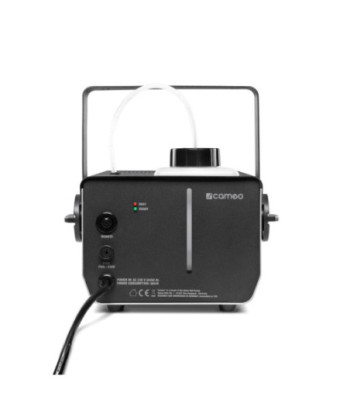 Cameo Fog Machine with 950 W Heating Output and Internally Illuminated Fluid Tank