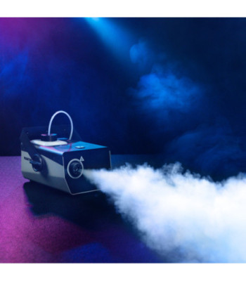 Cameo Fog Machine with 950 W Heating Output and Internally Illuminated Fluid Tank