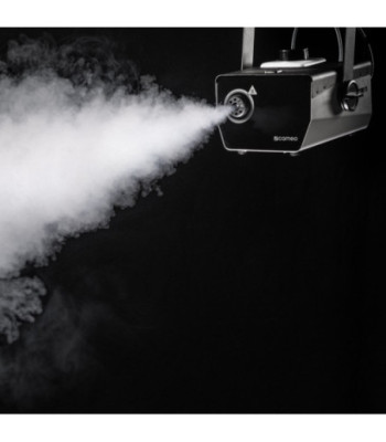 Cameo Fog Machine with 950 W Heating Output and Internally Illuminated Fluid Tank