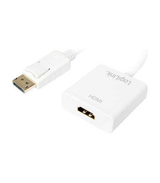 Logilink DisplayPort adapter - DP han til HDMI hun 4K