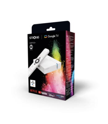 Strong LEAP-S3-V2 Google TV boks - HVID