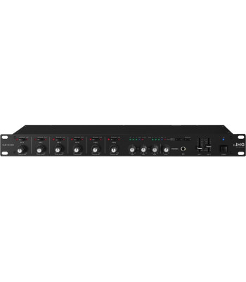 Mixer 6-kanals - ULM-164/SW IMG STAGELINE