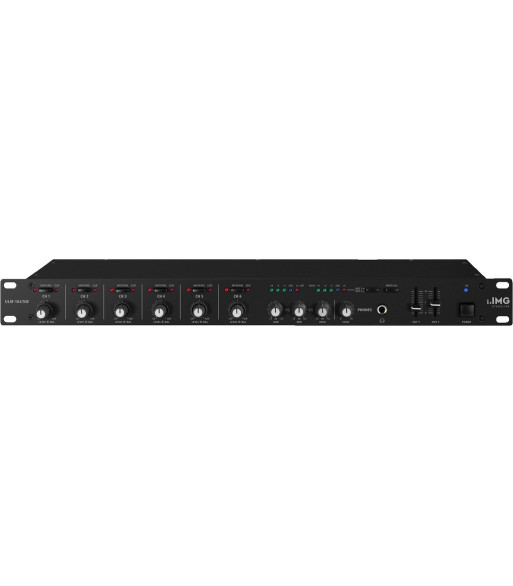 Mixer 6-kanals - ULM-164/SW IMG STAGELINE