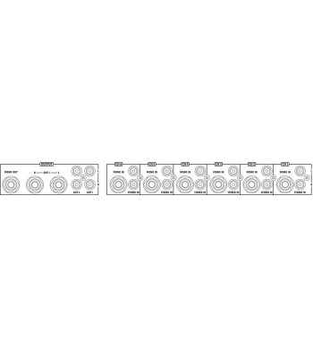 Mixer 6-kanals - ULM-164/SW IMG STAGELINE