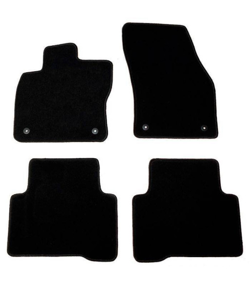 Måtter VW Polo 2009-2016 Måtter VW Polo 2009-2016