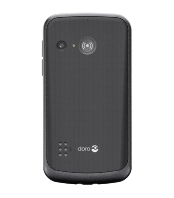 Doro 1881 Black (2024) - Mobiltelefon