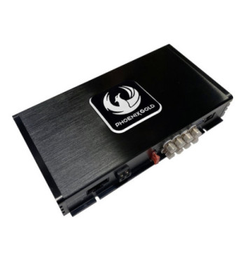 Phoenix Gold ZDA4.6 _ 4 Channel Amplifier with 6 DSP Output Channels