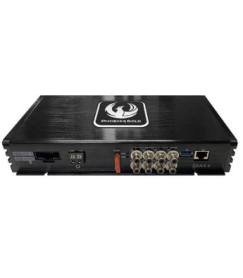 Phoenix Gold ZDA4.6 _ 4 Channel Amplifier with 6 DSP Output Channels